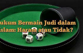 Hukum Bermain Judi Saat Puasa